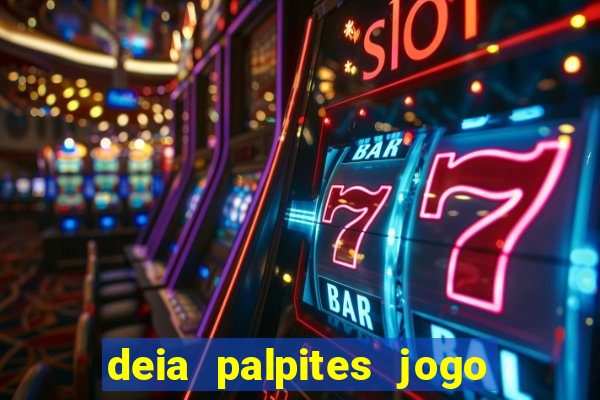 deia palpites jogo do bicho